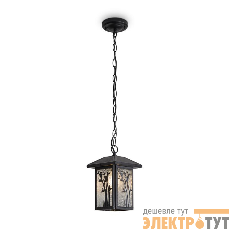 Светильник Saga 1х40Вт E27 IP44 подвесной Voltega VGL7218PL-01B