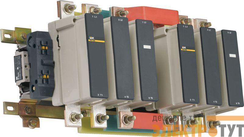 Контактор КТИ-76303 реверс 630А 230В/АС3 KARAT IEK KKT73-630-230-10