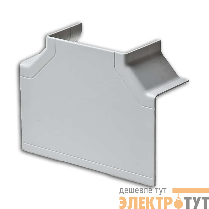 Тройник накладной 90град. для кабель-канала РКК 100х60/40 бел. Ruvinil ТРН-100х60