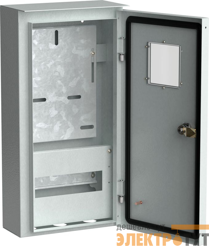 Корпус ЩУРн-3/9 TITAN 500х250х135мм У1 IP54 коттеджный метал. IEK MKM34-N-009-54-ZO