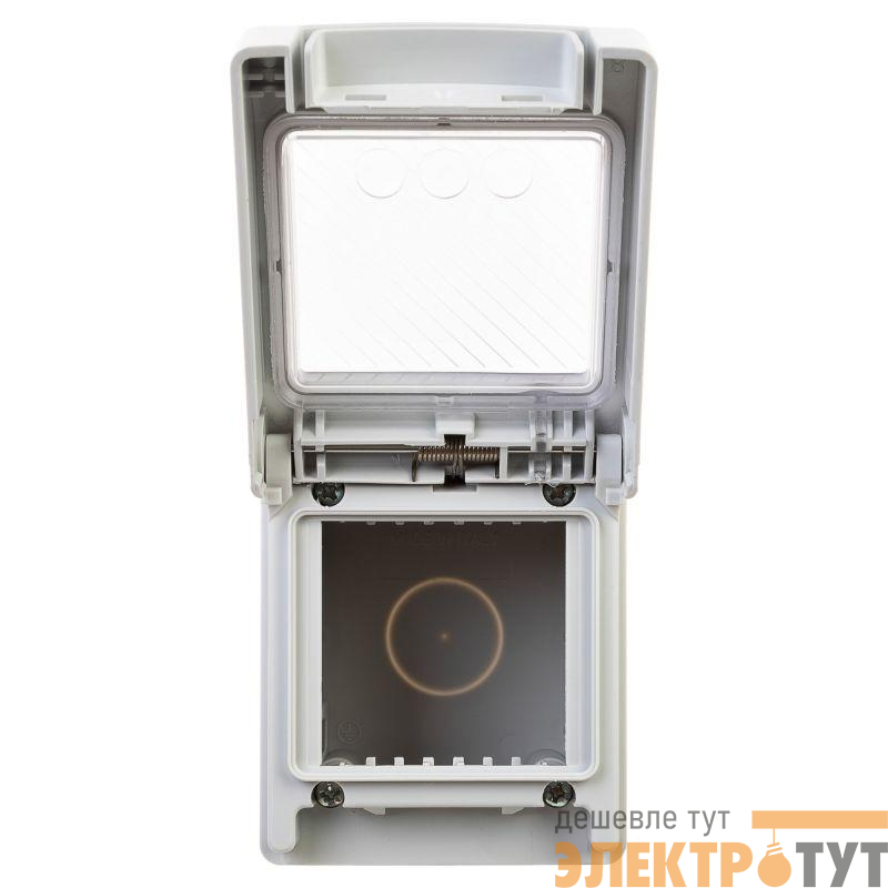 Коробка для настенного монтажа 2 мод. "Avanti" IP55 сер. DKC 4403932