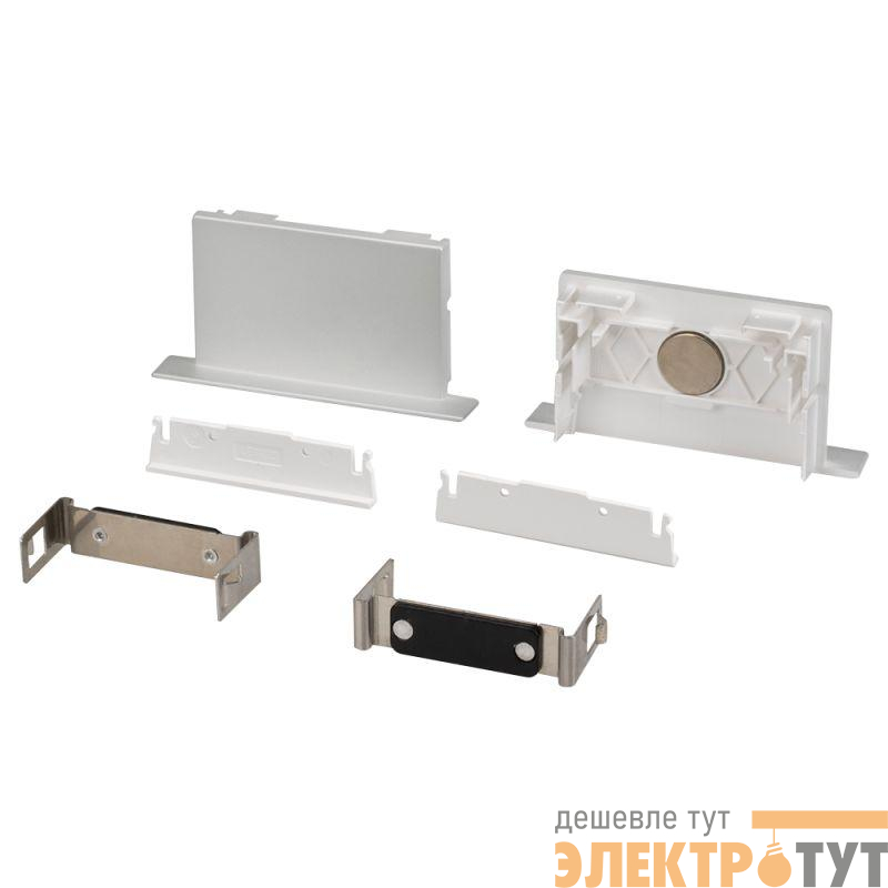 Заглушка S2-LINIA69-F Silver пластик Arlight 021298