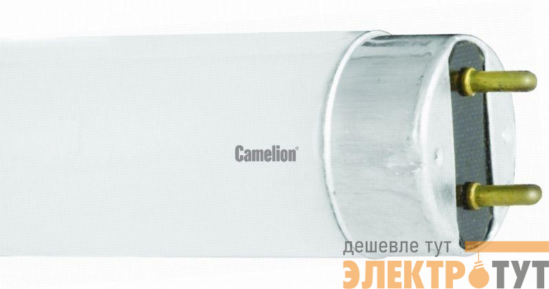 Лампа люминесцентная FT8-15W/33 15Вт T8 4200К G13 Camelion 5874