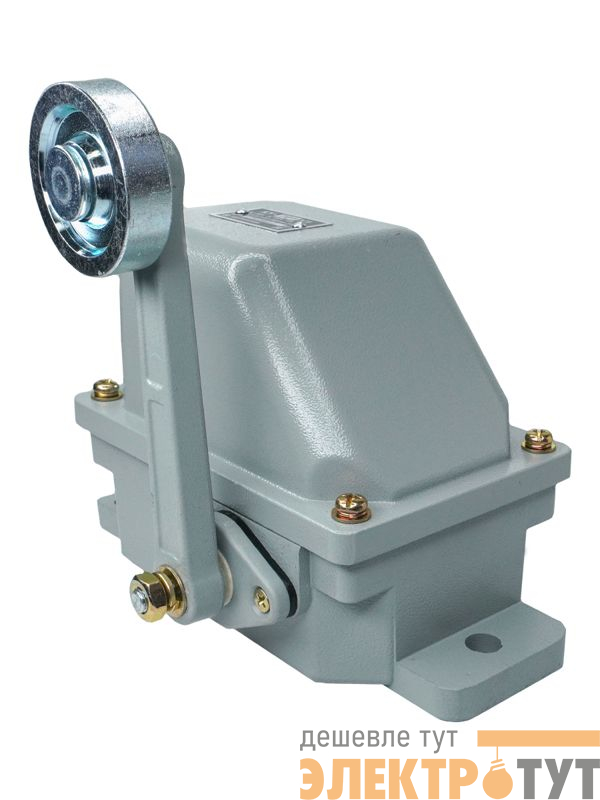 Выключатель конечн. КУ-701 У1 10А IP54 2 эл. цепи рычаг с роликом Электротехник ET503883