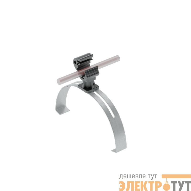 Держатель DFKPD-D5-8 AURAFORT ZN для фигурного конька с пластик. держателем для прутка d5-8мм сталь КМ MA0579