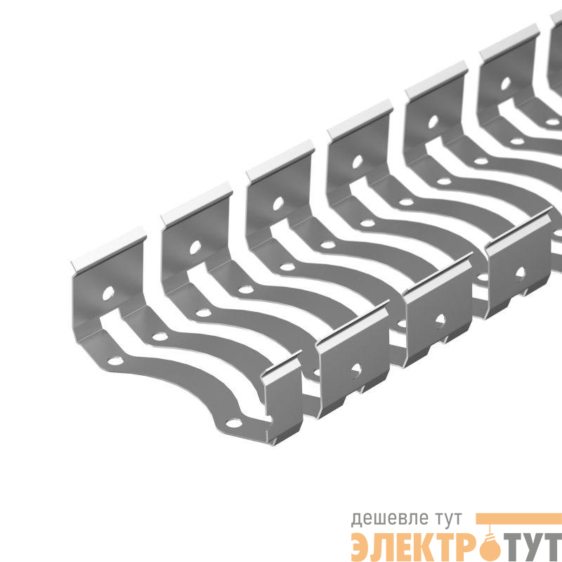 Профиль гибкий WPH-FLEX-5025-BENT-5000 L5000 сталь (уп.5м) Arlight 050119