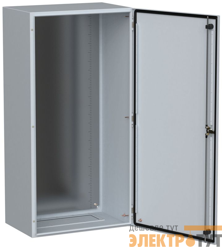 Корпус ЩМП-120.60.40 IP66 УХЛ1 метал. TITAN 5 IEK TI5-10-N-120-060-040-66