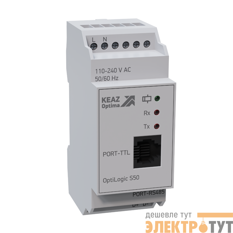 Модуль коммуникационный Optilogic S50-COM-230 КЭАЗ 344592