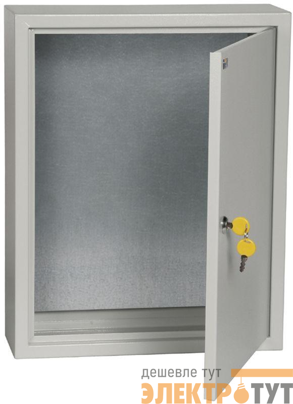 Корпус ЩМП-2-1 500х400х150 УХЛ3 IP31 метал. IEKYKM41-02-31