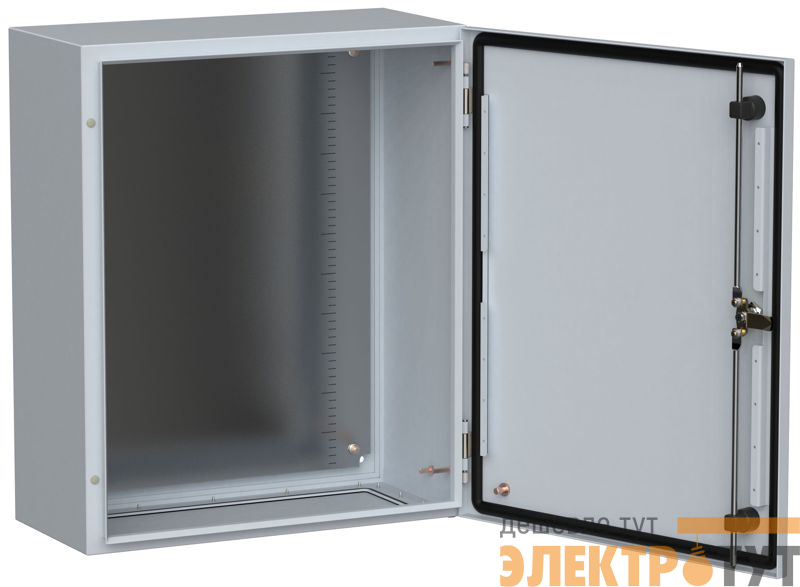 Корпус ЩМП-60.50.25 IP66 УХЛ1 метал. TITAN 5 IEK TI5-10-N-060-050-025-66