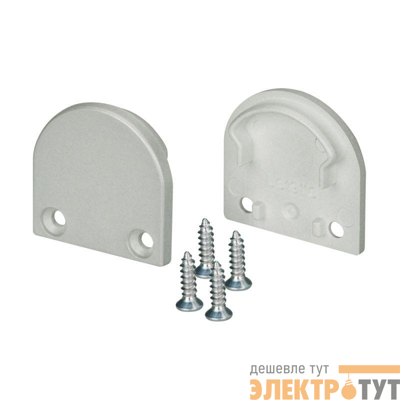 Заглушка SL-LINE-2011M ROUND глухая пластик Arlight 024319