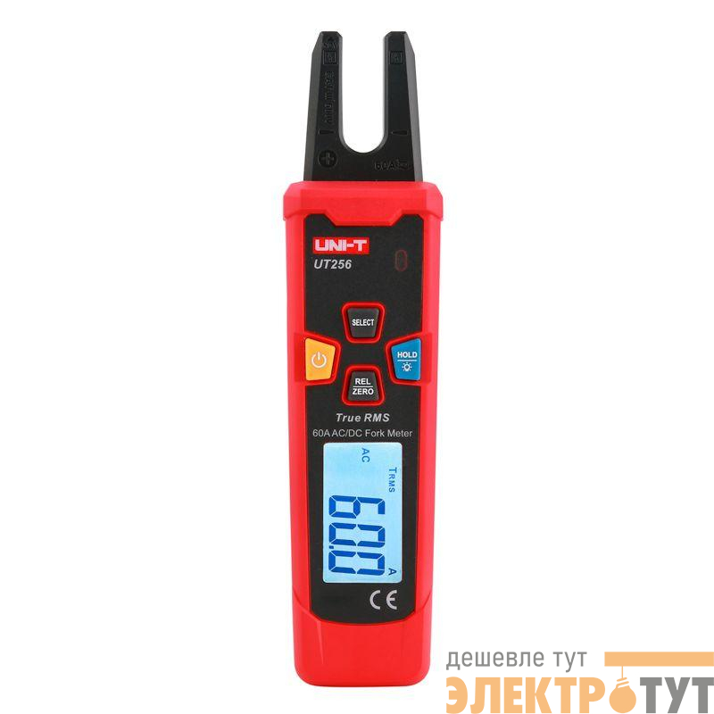 Клещи токовые UT256 UNI-T 13-1086