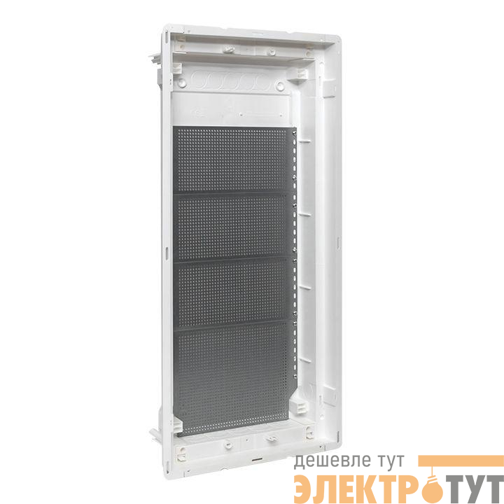 Основание слаботочного щита Nova монтаж. плата 4 габарит IP41 PROxima EKF nv-mbase-4