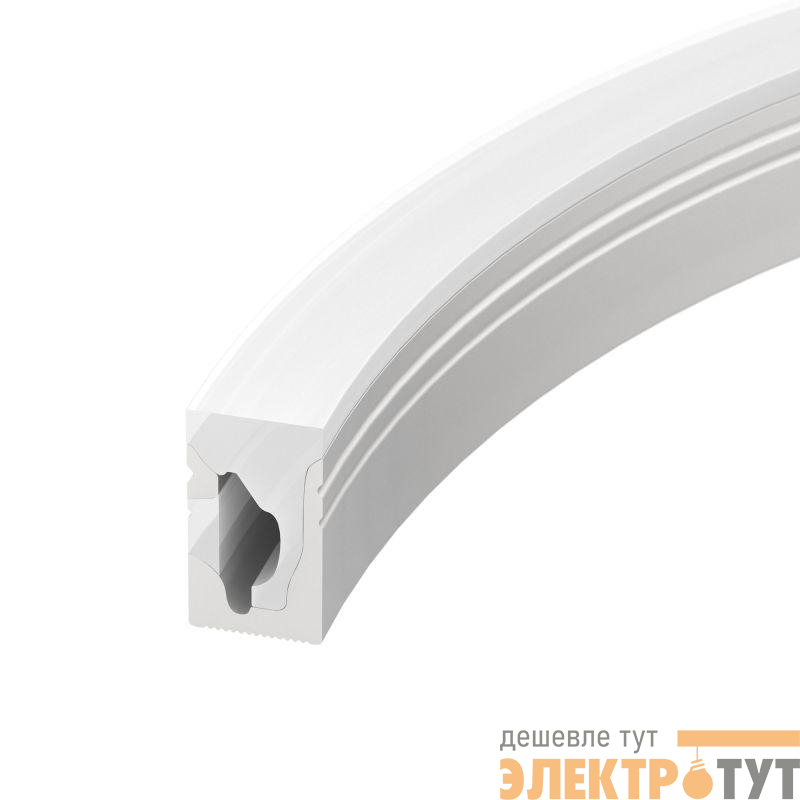 Профиль силиконовый WPH-FLEX-1018-SIDE-S10-5m WHITE (силикон) (уп.5м) Arlight 040269