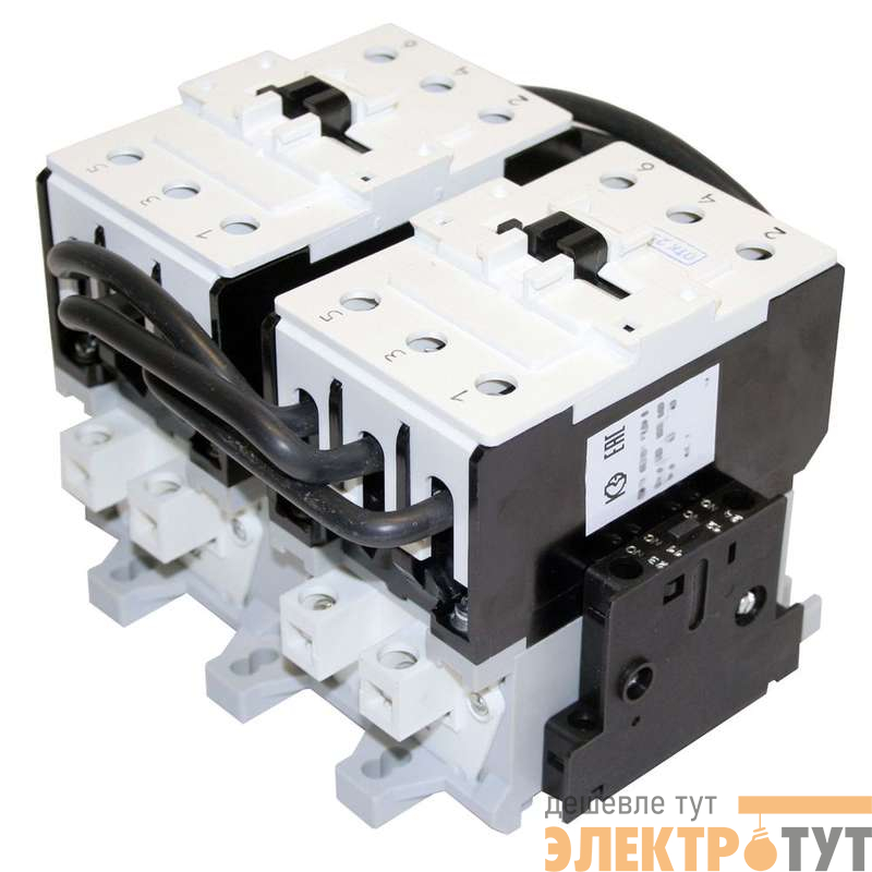 Контактор ПМ12-063551 УХЛ4 В 63А кат. 220В AC Кашин 060551220ВВ220000000