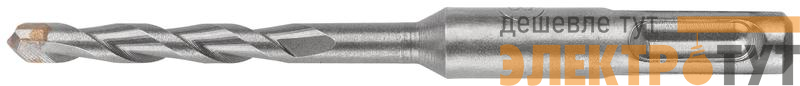 Бур по бетону SDS PLUS 6х110мм син. корпус FIT 33203