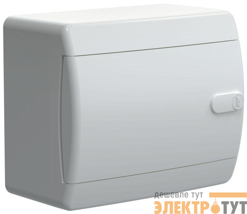 Корпус ЩРН-П-6 UNION Compact IP41 бел. дверь пластик. IEK UIC-KP13-N-06-41-K01
