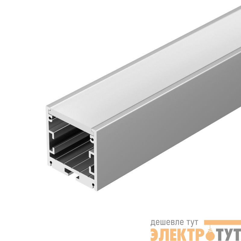 Профиль SL-ARC-3535-LINE-2500 SILVER алюм. Arlight 025516