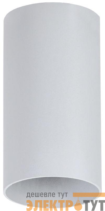 Светильник 4001 GU10 потолочный накладной бел. IEK LT-UPB0-4001-GU10-1-K01