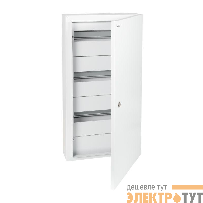 Корпус металлический ЩРн-СТД-45-645х350х115-IP41-УХЛ3 (45 модулей СТАНДАРТ)-КЭАЗ 367454