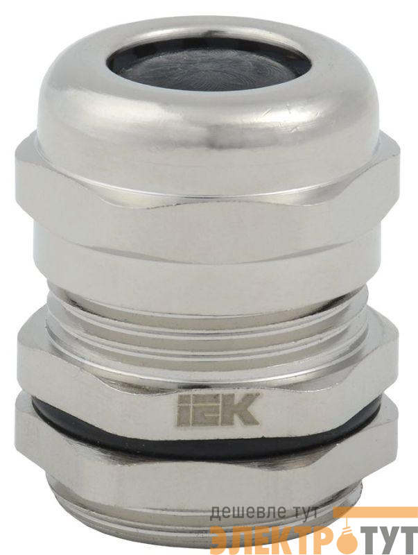 Сальник PGM13.5 d6-12мм IP68 метал. IEK YSA50-12-20-68-K23