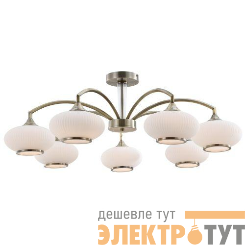 Люстра Avarice 2077-307 7хE27 60Вт классика Rivoli Б0055609