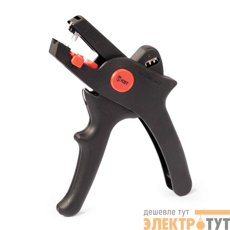 Инструмент для снятия изоляции WS-16 ПРОФИ КВТ 90987