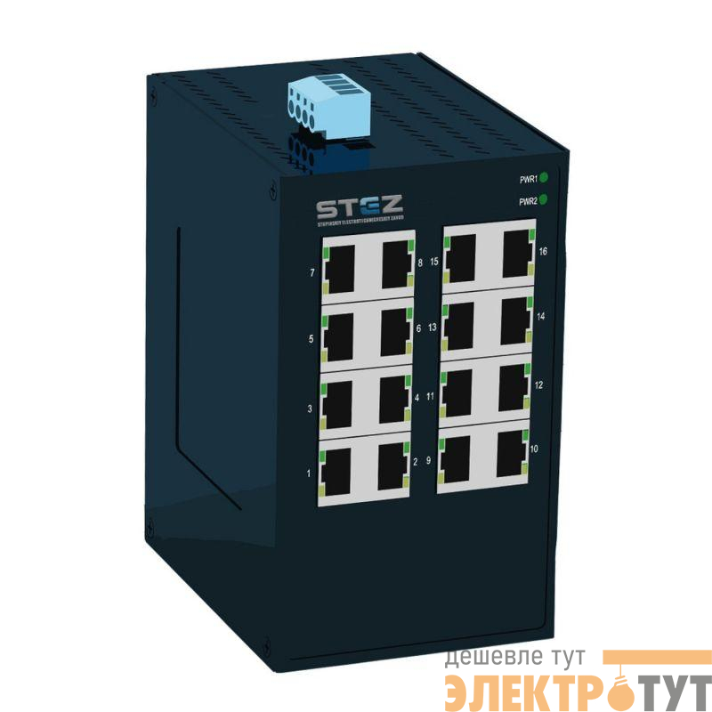 Коммутатор промышленный STEZ1016 СТЭЗ 70310016