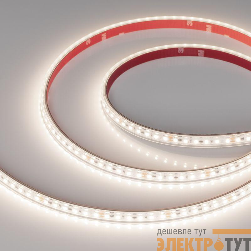 Лента светодиодная IC-PS-A120-10mm 24V Day 4000К 9.6Вт/м IP67 2835 стабилизированная герметичная (уп.10м) Arlight 050632