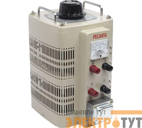 Автотрансформатор ЛАТР TDGC2-10К 10кВА 40А 220В Ресанта 63/5/5