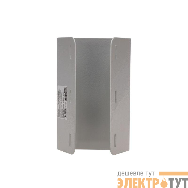 Кронштейн для камер видеонаблюдения на столб 20х13см под хомуты (в комплект не входят) Rexant 34-0892