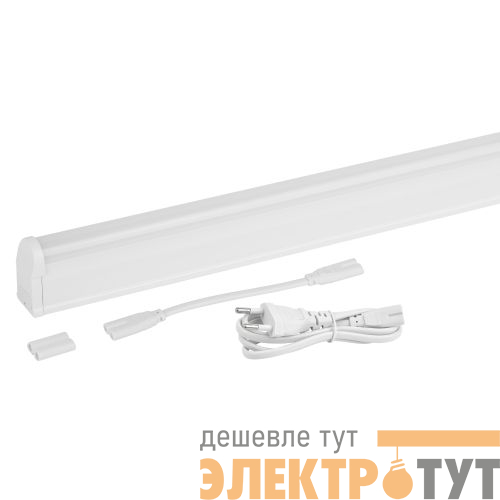 Светильник светодиодный LLED-01-04W-4000-W 4Вт 4000K L311мм линейный с выключателем Эра Б0017422