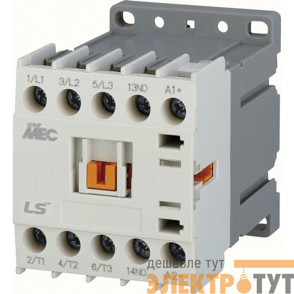 Контактор GMD-6M 2.2кВт 6А 3P DC24V 3Вт 1a EXP LS Electric 1270003100