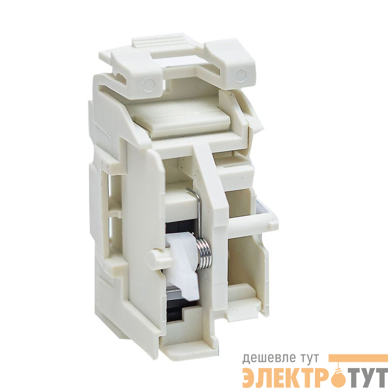 Контакт вспомогательный PRO.KVANT 1НО1НЗ 100-160 (левый) Контактор KVA000033