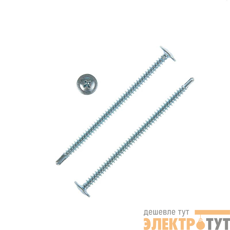 Саморез ШСММ сверло 4.2х75 (уп.4шт) Tech-Krep/Zitar 125455