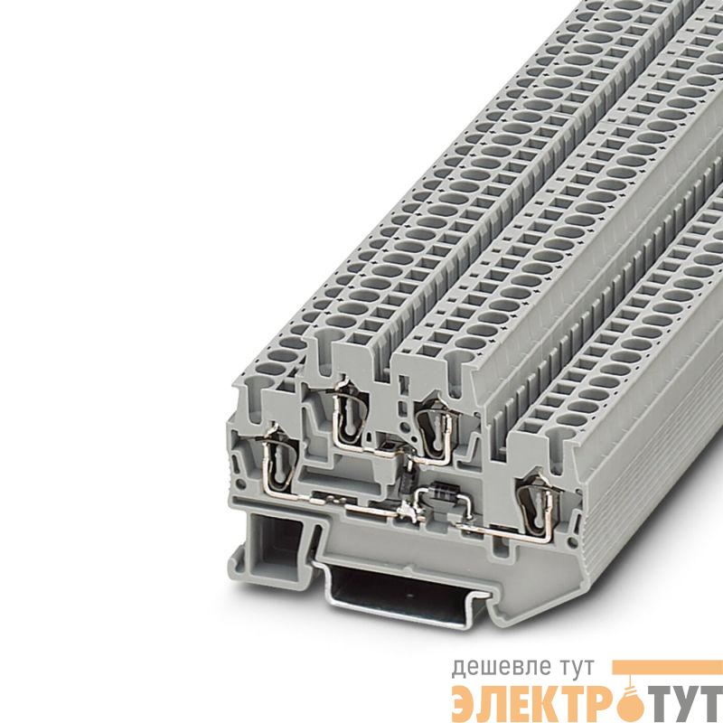 Блок клеммный КНЗ 2.5-2У-2Д/В-НЛ/НП-НЛ СТЭЗ 10200076