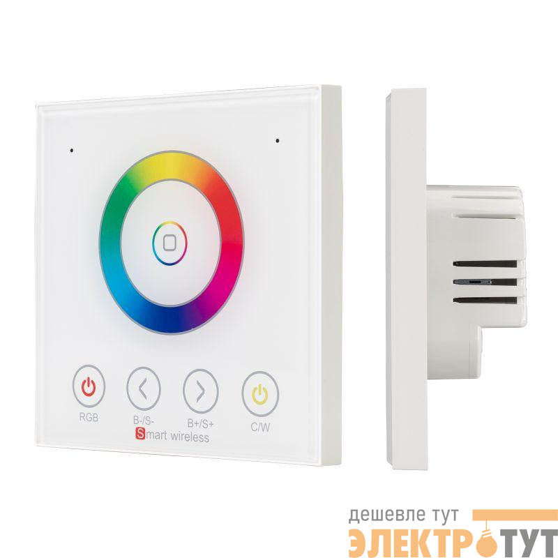 Панель ARL-2022-RGBW (12-24В 4х4А Sens) (IP20 пластик) Arlight 032360