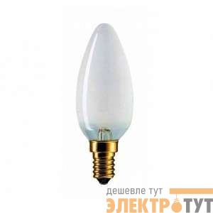 Лампа накаливания ДСМТ 230-40Вт E14 (100) Favor 8109017 изображение