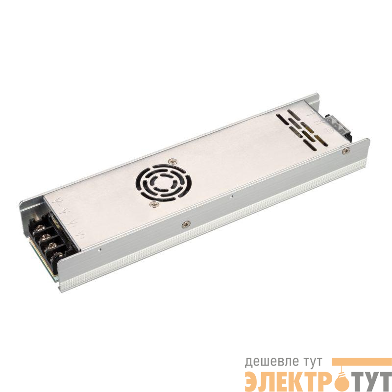 Блок питания HTS-400L-12 12В 33А 400Вт IP20 сетка Arlight 0208281