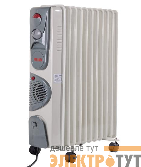 Радиатор масляный 12 секц. ОМ-12НВ Ресанта 67/3/12