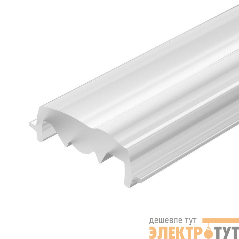 Экран асимметричный SL-LINE-W20-2500 2.5м пластик Arlight 033746